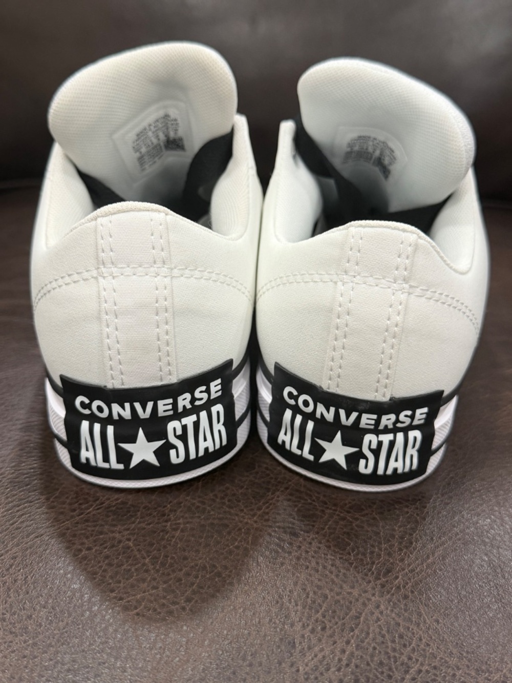 Converse Chuck Taylor All Star Low Puff - White Black - Picture 6 of 7